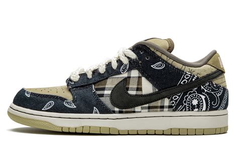 travis scott shoes dunk low